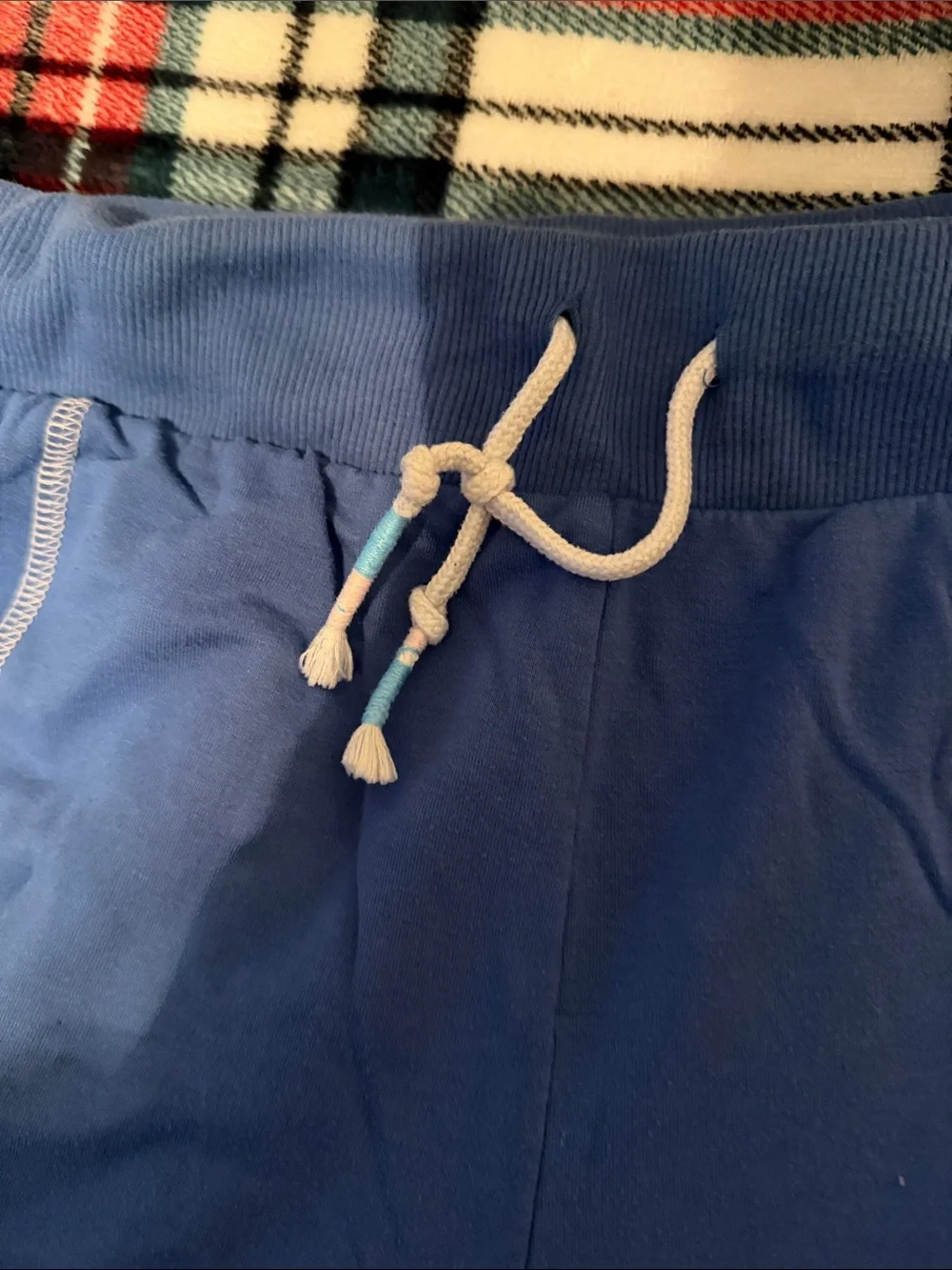 Disney Blue Stitch Pajama Shorts - Picture 3 of 5